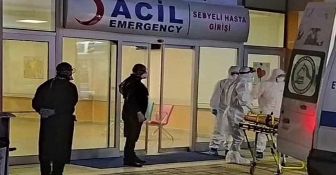 Van'da İran'dan gelen yüksek ateşli 3 koronavirüs şüphelisi tedavi altına alındı