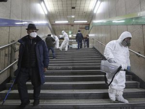 Koronavirüsten ölenlerin sayısı 2 bin 360'a ulaştı