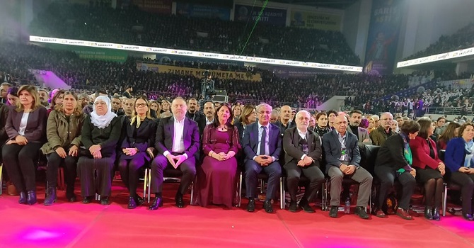 HDP'nin 4'üncü Olağan Kongresi başlıyor!