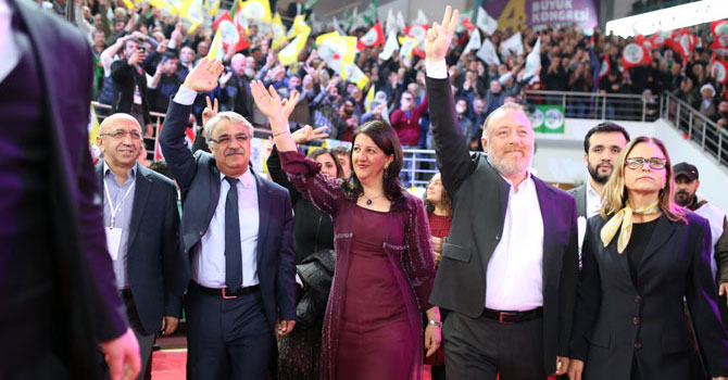 HDP'de yeni eş başkanlar Buldan ve Sancar