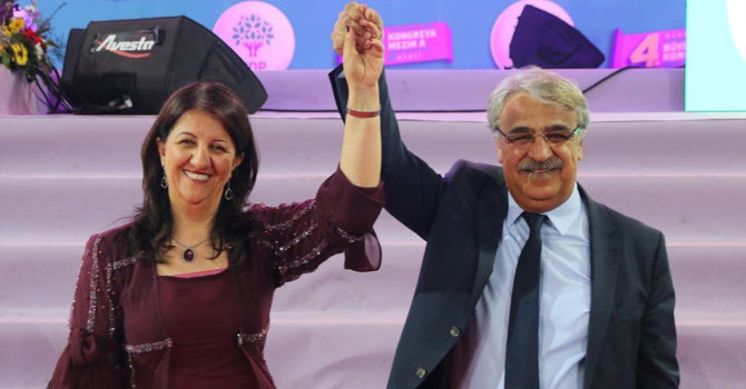 HDP Parti Meclisi'nde yüzde 80 değişiklik