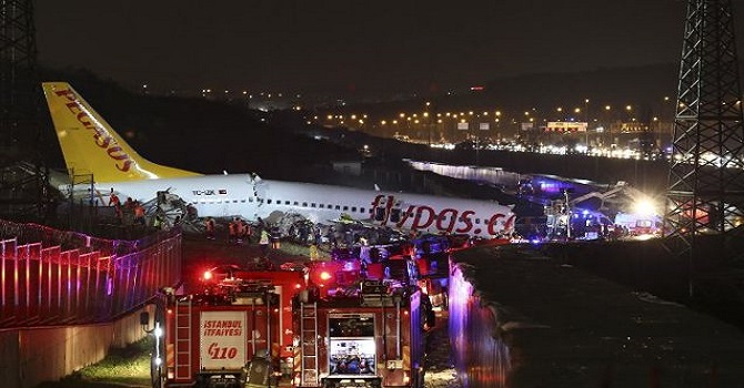 Kaza yapan uçağın kaptan pilotu tutuklandı