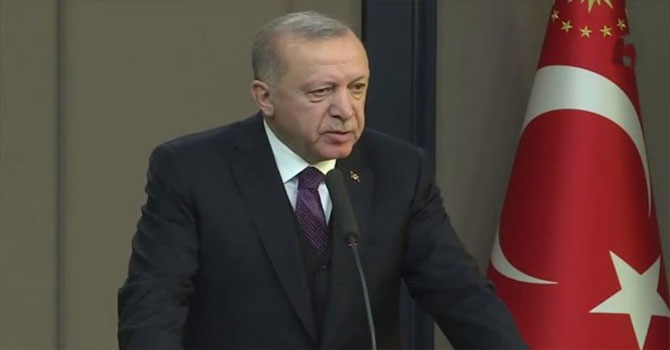 Erdoğan'dan Fox TV muhabirine tepki