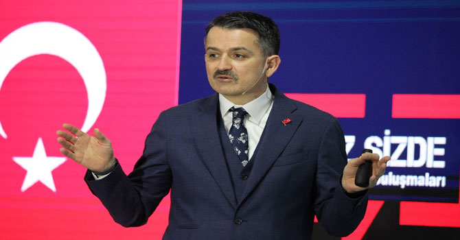 Bakan Pakdemirli: Ödemelere bugün başlıyoruz