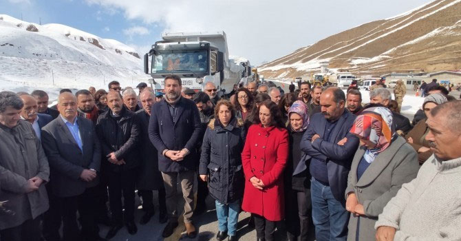 HDP'nin deprem yardımına engel