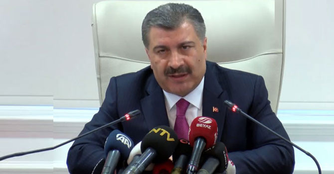 Sağlık Bakanı Koca'dan Coraavirüs açıklaması!