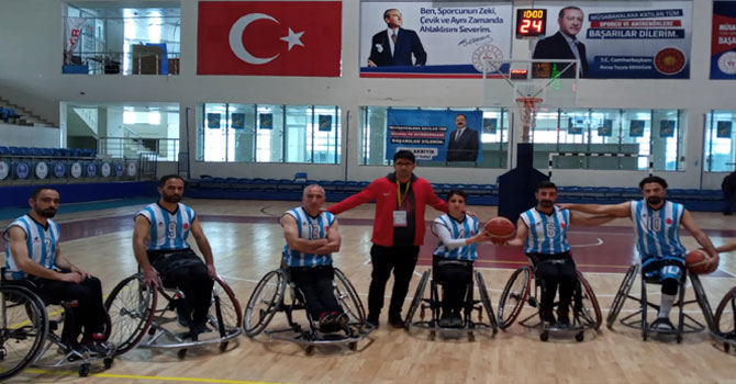 Sümbül Engelliler Kızıltepe galibiyeti ile Play-Off'u garantiledi