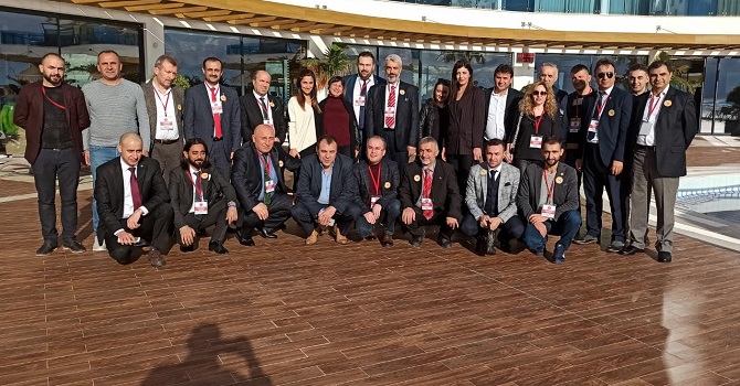 Teknikerler çalıştayını İhtiyatoğlu temsil etti