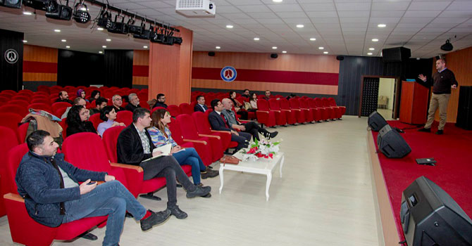Hakkari Üniversitesinde AB hibe programları proje yazma eğitimi verildi