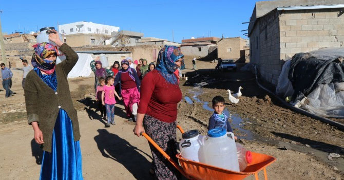 DEDAŞ 5 köyü elektriksiz ve susuz bıraktı