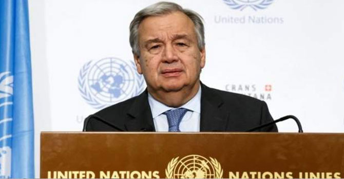 BM Genel Sekreteri Guterres’ten çağrı