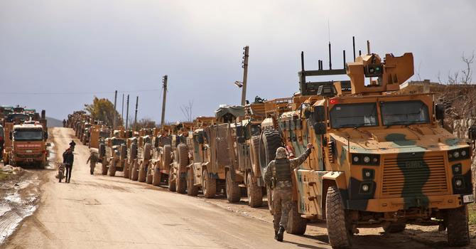 Türkiye'den İdlib'de uçuşa yasak bölge talebi