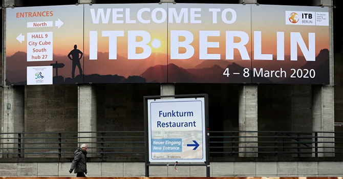 Berlin Turizm Borsası Fuarı, koronavirüs nedeniyle iptal edildi