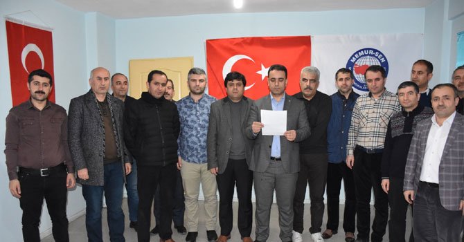 Hakkari Memur Sen İdlib saldırısını kınadı!