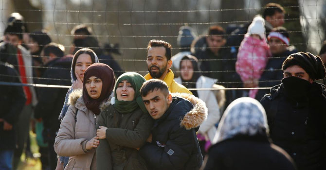 Macron'dan İdlib ve Göçmen Krizinde ‘Türkiye'ye Tam Destek’