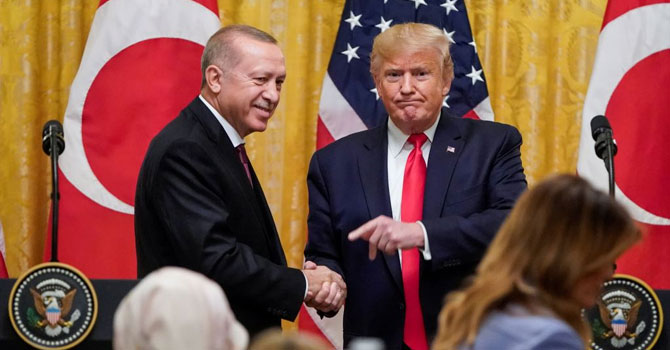 Trump: 'Erdoğan'la Patriotları Konuşuyoruz'