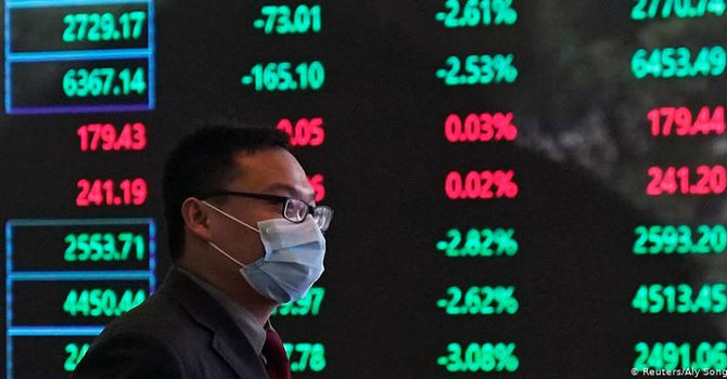 Koronavirüs salgını ekonomiyi felç edebilir