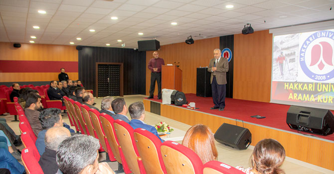 Hakkâri Üniversitesi Arama Kurtarma (HÜAKUT) birimi kuruldu