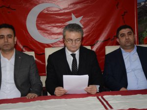 Hakkari'deki STK'lardan 'Bahar Kalkanı'na destek