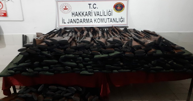 Hakkari'de kaçakçılık operasyonu