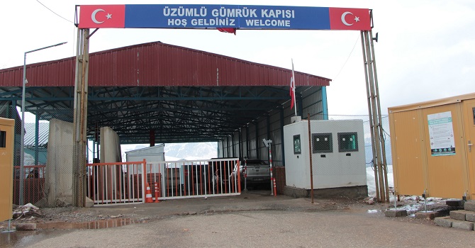 Çukurca Sınır Kapısı 'corona virüs’ nedeniyle tamamen kapatıldı