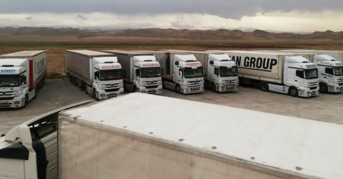 Bin tır şoförü karantinada: Ölüme terk edildik