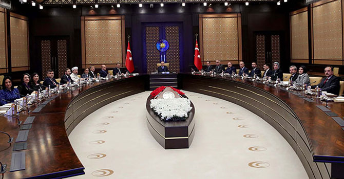 Külliye'de 'Koronavirüs' toplantısı