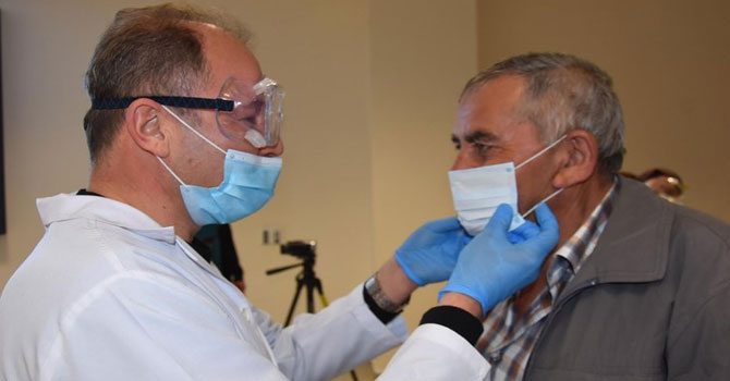 Çin'den Avrupa'ya maske ve test desteği