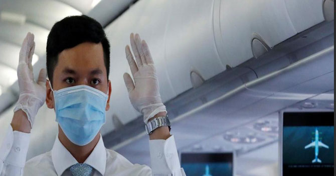 THY uçağındaki bir yolcuda koronavirüs tespit edildi iddiası