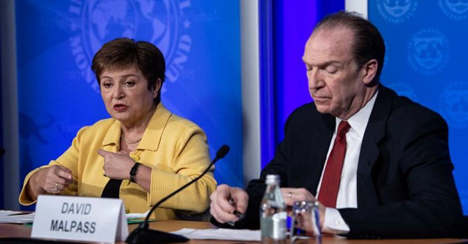 IMF'den Covid-19 için 50 milyar dolarlık yardım paketi