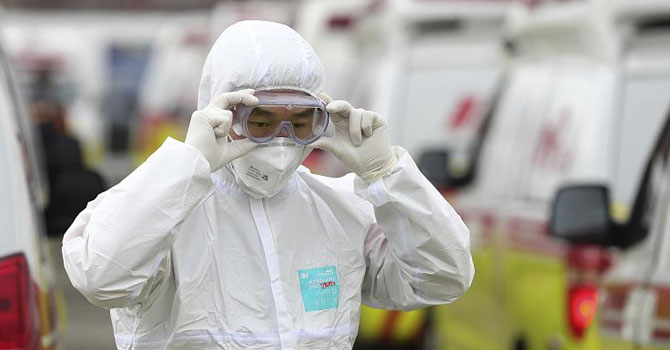 Koronavirüs'te son durum: Ölü sayısı 3 bin 200'ü geçti