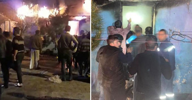 Minik Sümbül yangında hayatını kaybetti