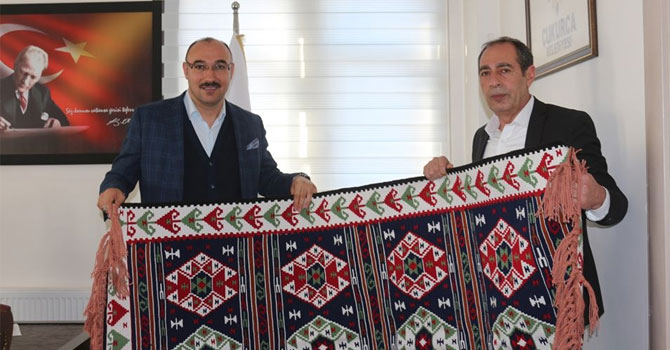 Tutak Belediye Başkanından Dündar'a ziyaret