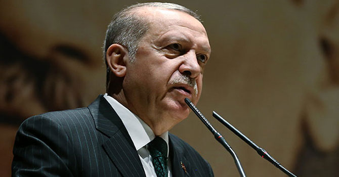 Cumhurbaşkanı Erdoğan'dan ateşkes açıklaması