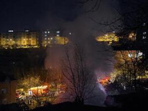 İstanbul'da korku dolu anlar! Kendini zor kurtardı