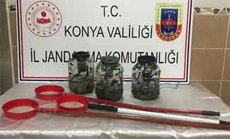 Sülük avcılarına 221 bin TL ceza