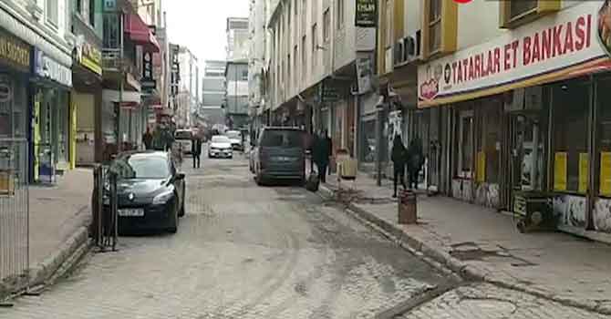 Van ekonomisine koronavirüs darbesi