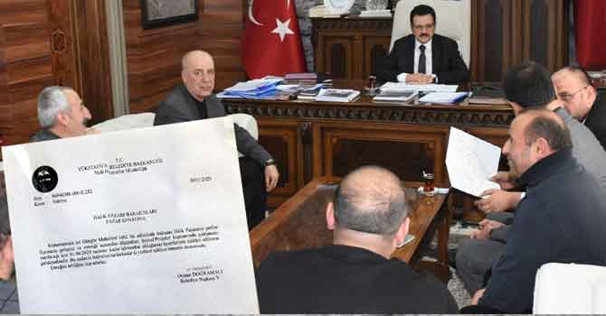 Yüksekova'da İran Pasajı ve Halk Pazarı yıkılıyor