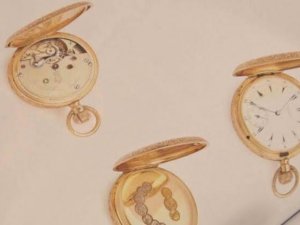 2. Abdülhamid'in saati 1 milyon 100 bin liraya satıldı