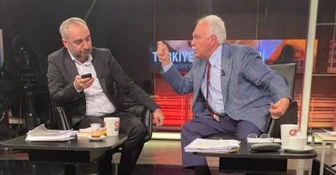 İsmail Saymaz’dan Perinçek’i sinirlendiren hatırlatma