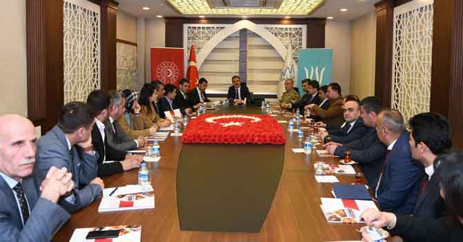 Hakkari'nin maden potansiyeli kitaplaştırıldı