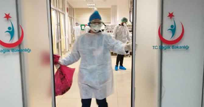 Sınırda görev yapan sağlık personelinin yıllık izinleri, “ikinci bir emre kadar” iptal edildi