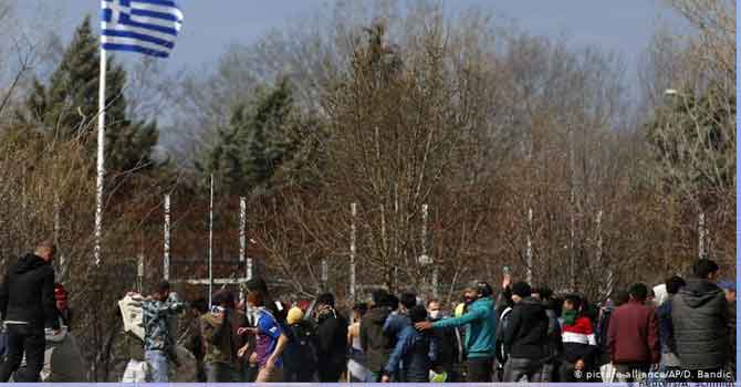 Türkiye-Yunanistan sınırında tansiyon yatıştı