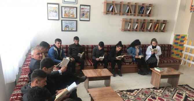 Hakkarili öğrencilere konforlu okuma ortamı!