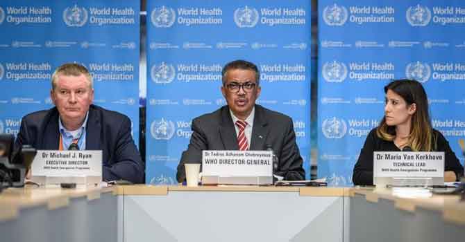 DSÖ koronavirüsü "pandemi" ilan etti