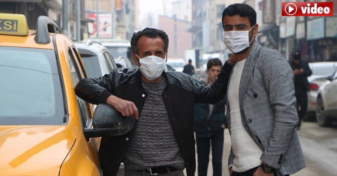 Yüksekova'da 'koronavirüs' tedbiri