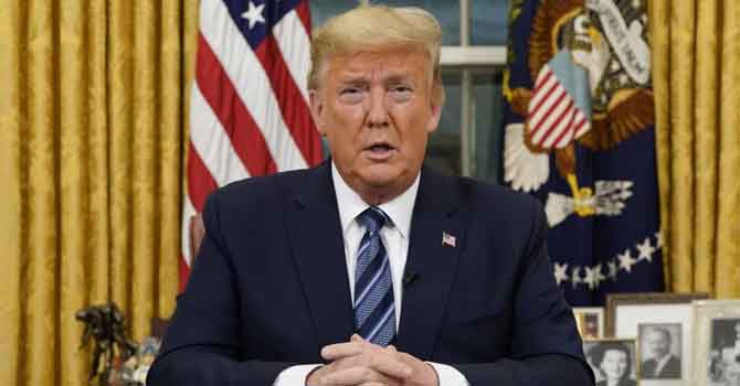 ABD Başkanı Trump, koronavirüs salgınını ulusal sağlık OHAL'i ilan etti