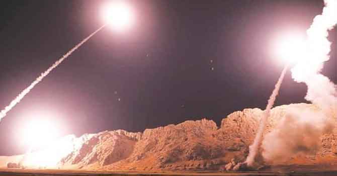 Irak'ta ABD üssüne füze saldırısı