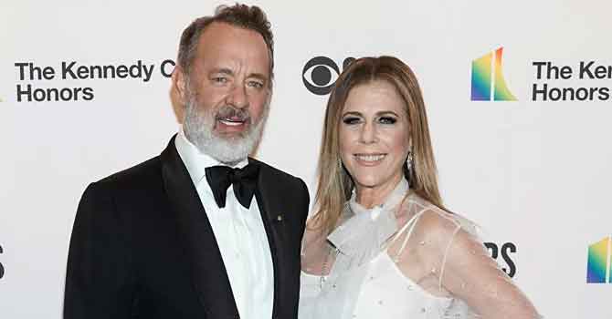 Amerikalı ünlü aktör Tom Hanks ve eşi koronavirüse yakalandı