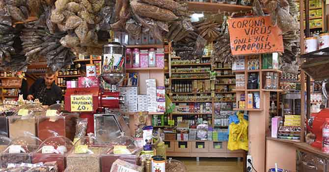 'Koronavirüs' salgınından korunmak isteyenler doğal çare arıyor